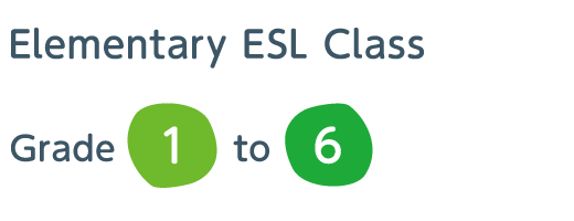 Elementary ESL Class
